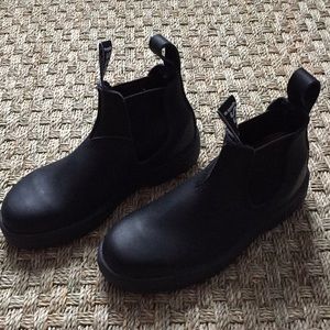 Rossi Endura Black Leather Boot